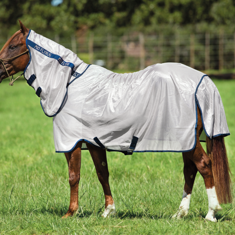 Horseware Amigo Mio Fly Rug - Bronze/Navy-1